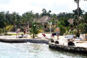 Bacalar Lagoon Resort Santa Cruz Chico Ngoại thất bức ảnh