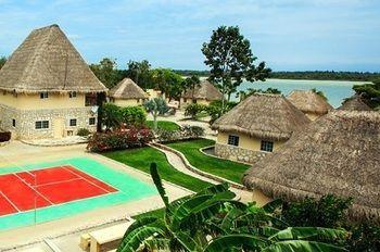 Bacalar Lagoon Resort Santa Cruz Chico Ngoại thất bức ảnh