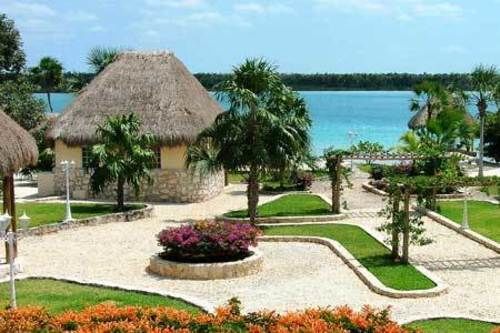 Bacalar Lagoon Resort Santa Cruz Chico Ngoại thất bức ảnh