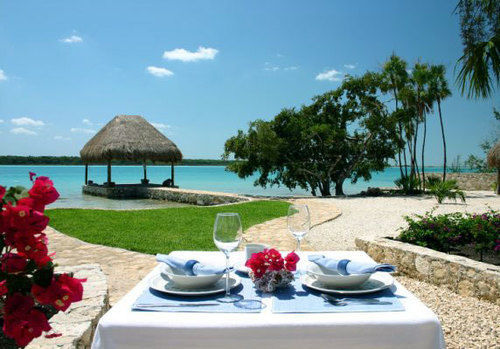 Bacalar Lagoon Resort Santa Cruz Chico Ngoại thất bức ảnh