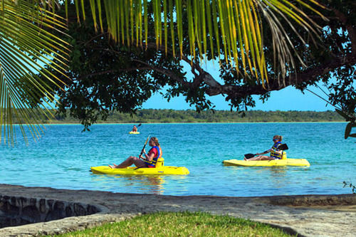 Bacalar Lagoon Resort Santa Cruz Chico Ngoại thất bức ảnh